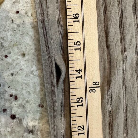 Chaser Women's  collared dress Long Sleeve Button Down tan Size S - Picture 9 of 9